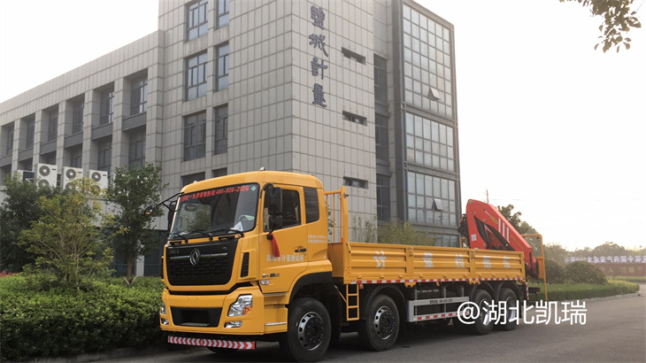 鹽城市計量測試所DWJ5311JJHD6型計量檢衡車交付